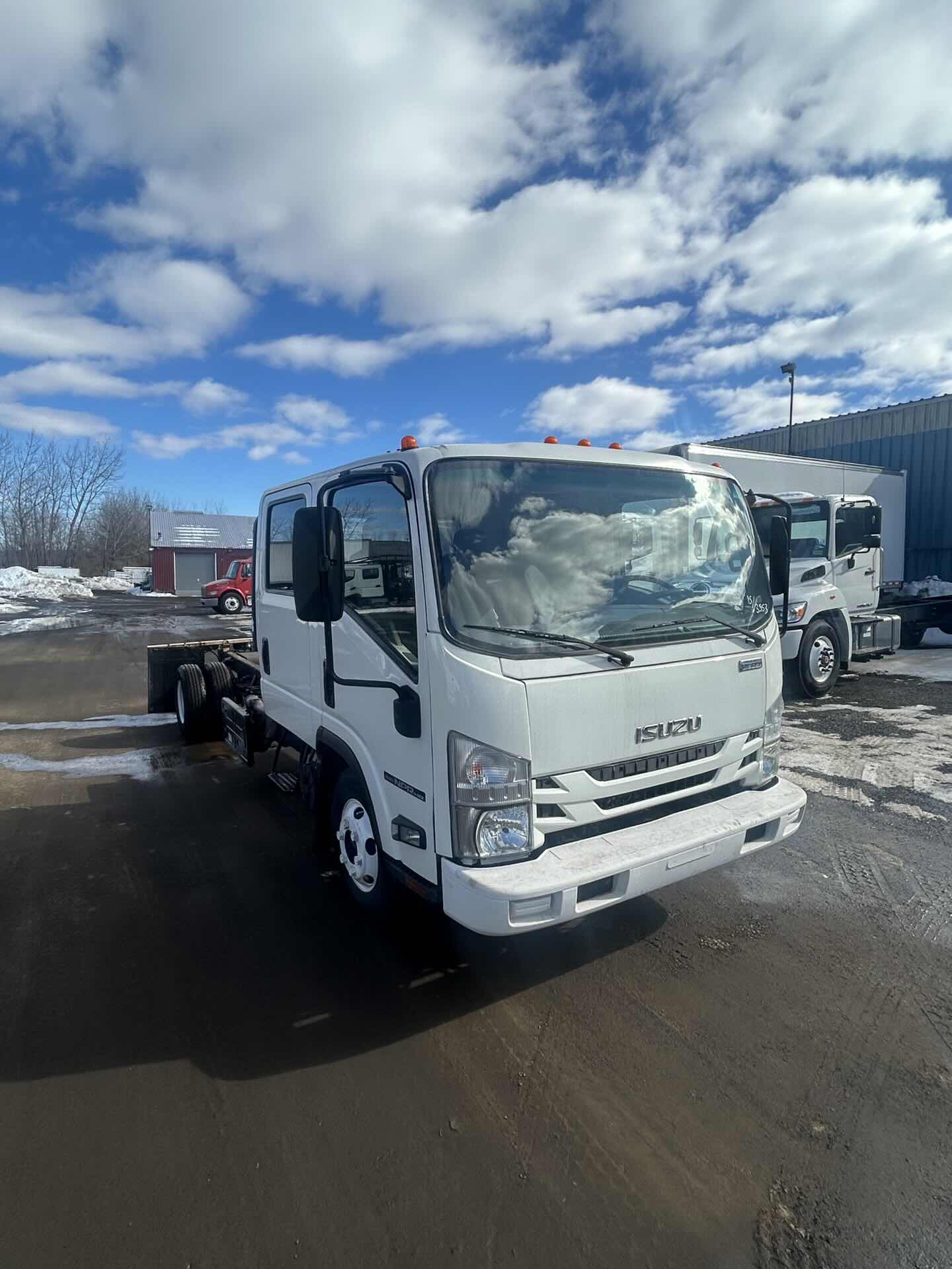 2015 Isuzu NPR HD DC 