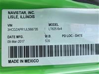 2018 International LT625