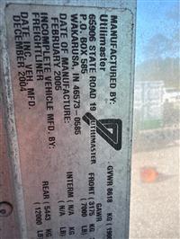 2005 Freightliner MT45 Chassis