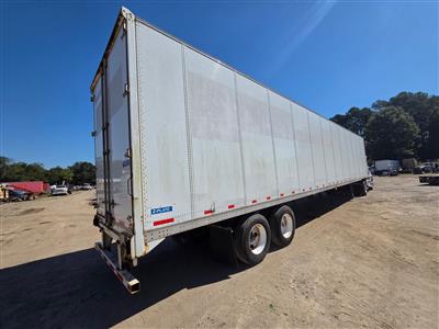 2014 Stoughton ZGPVW-535T-S-C T/A DRY VAN TRA
