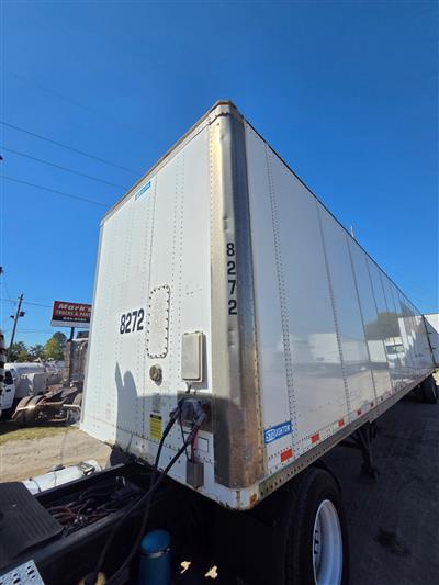 2014 Stoughton ZGPVW-535T-S-C T/A DRY VAN TRA