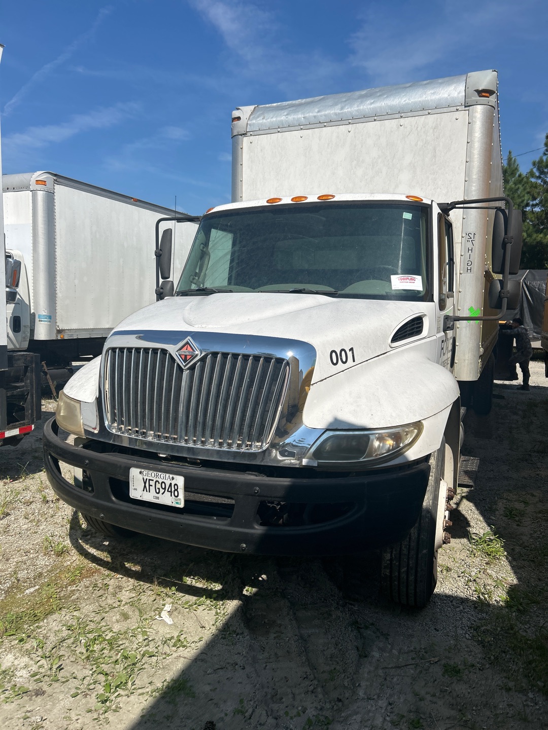 2014 International MA025