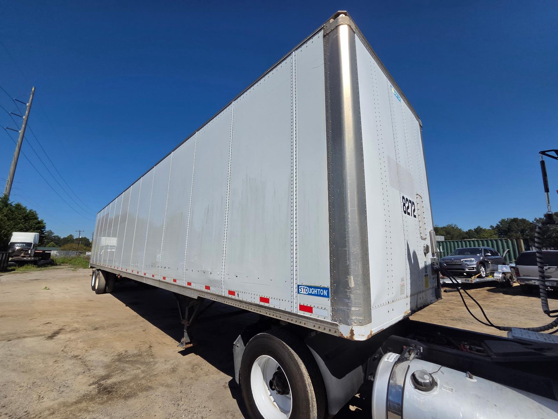 2014 Stoughton ZGPVW-535T-S-C T/A DRY VAN TRA