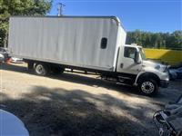 2023 International MV607 4X2 S/A 26FT BOX TRUCK
