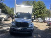 2023 International MV607 4X2 S/A 26FT BOX TRUCK