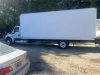 2023 International MV607 4X2 S/A 26FT BOX TRUCK