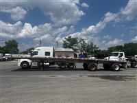 2010 BENSON/WABASH Aluminium Flatbed