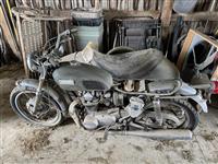 1972 YAMAHA XS 650
