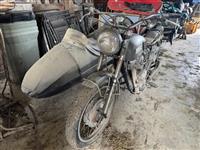 1972 YAMAHA XS 650