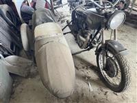 1972 YAMAHA XS 650