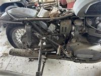 1972 YAMAHA XS 650