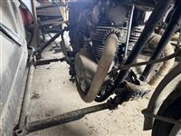 1972 YAMAHA XS 650