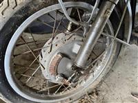 1972 YAMAHA XS 650
