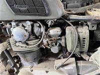 1972 YAMAHA XS 650