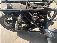1981 SUZUKI ROLLING FRAME