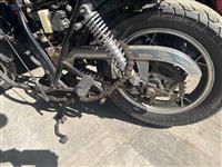 1981 SUZUKI ROLLING FRAME
