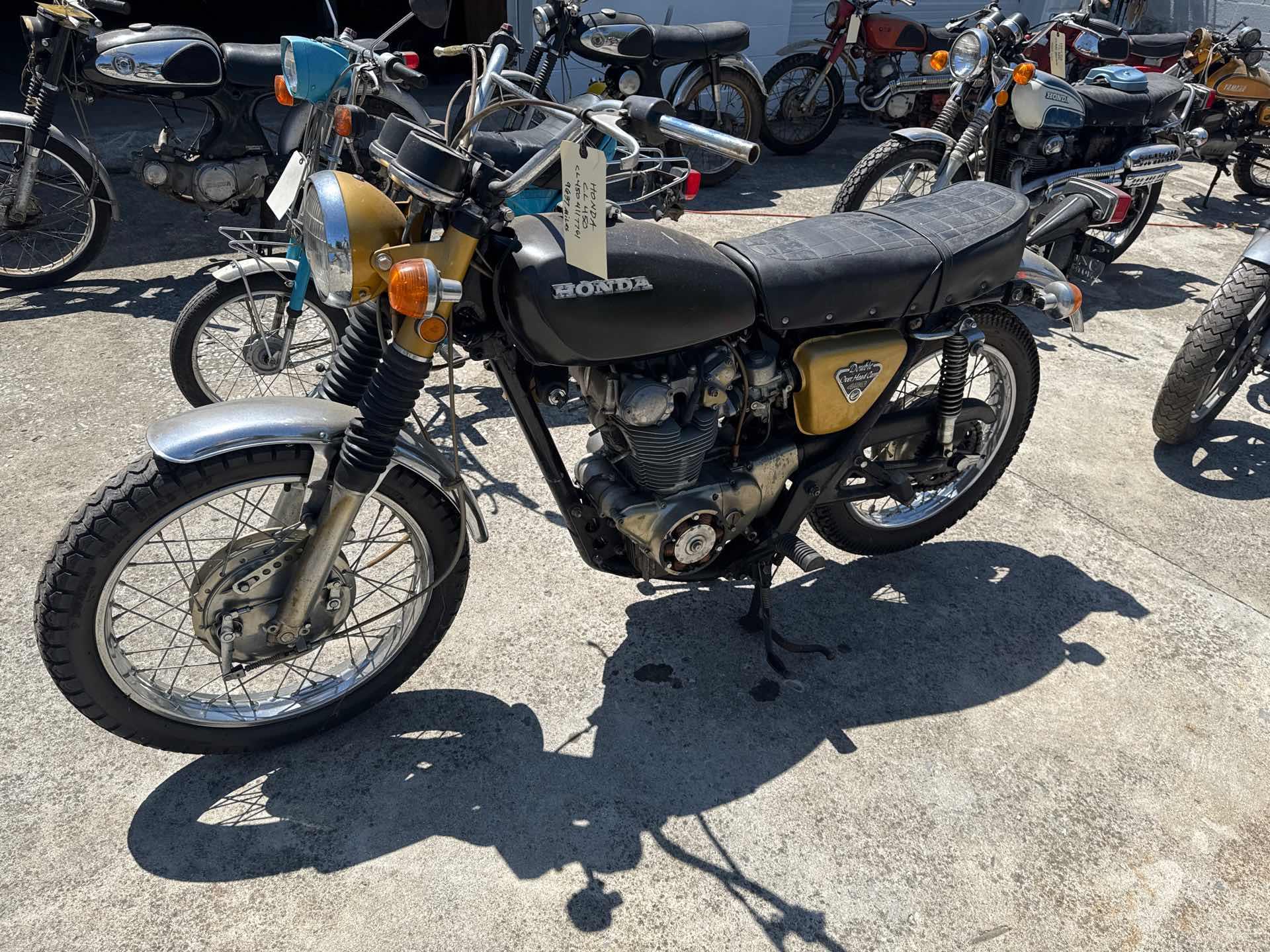 0 HONDA CL450