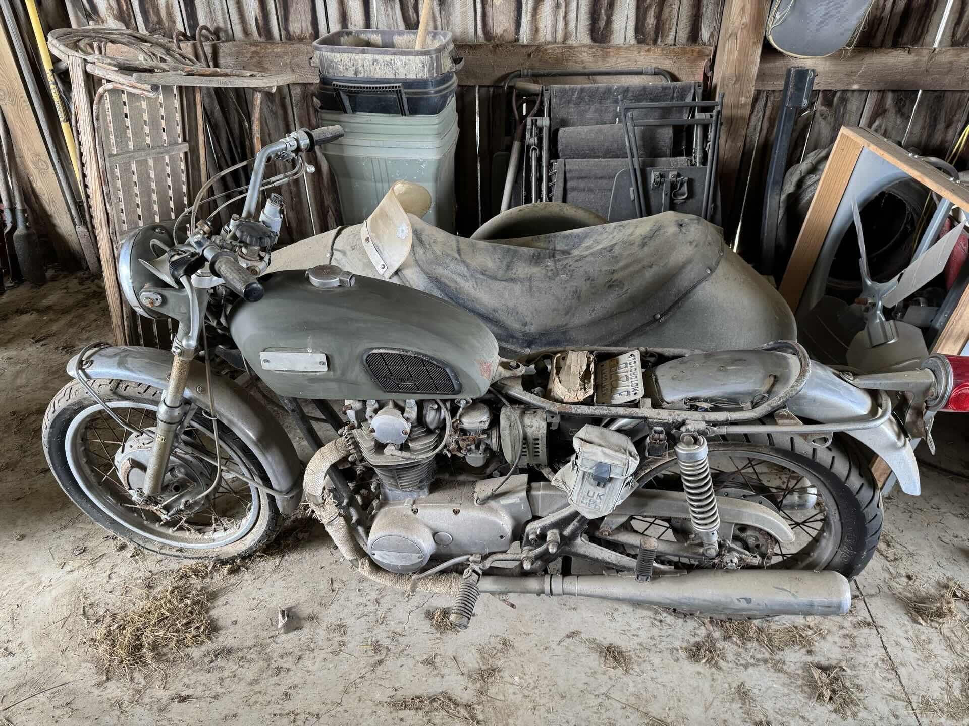 1972 YAMAHA XS 650