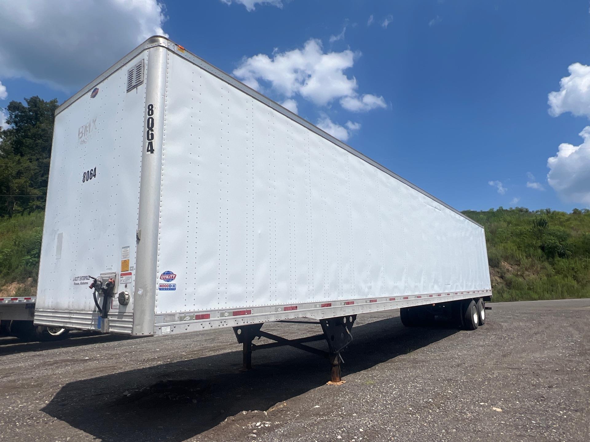 2017 Utility Dry Van
