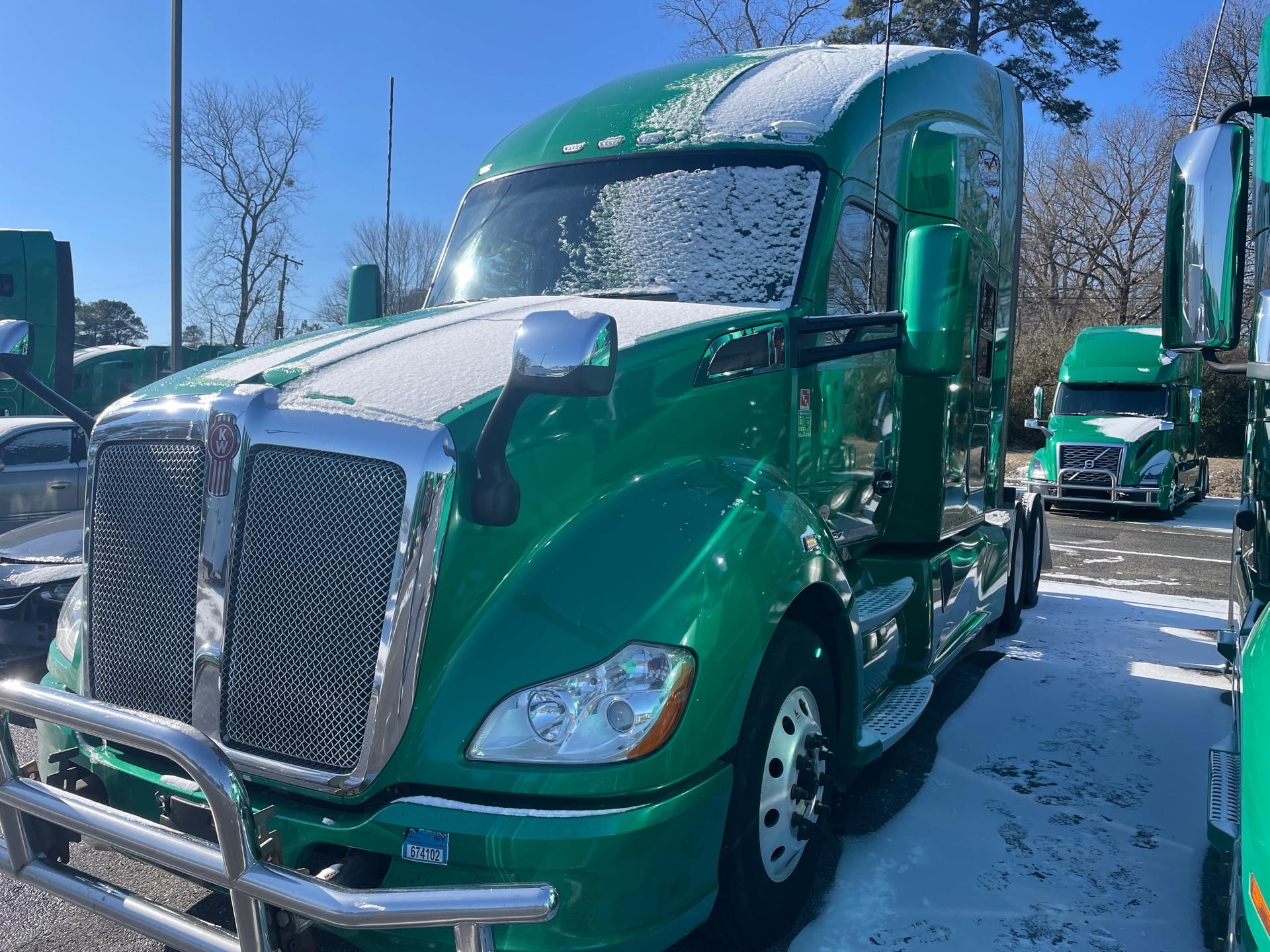 2020 Kenworth T680