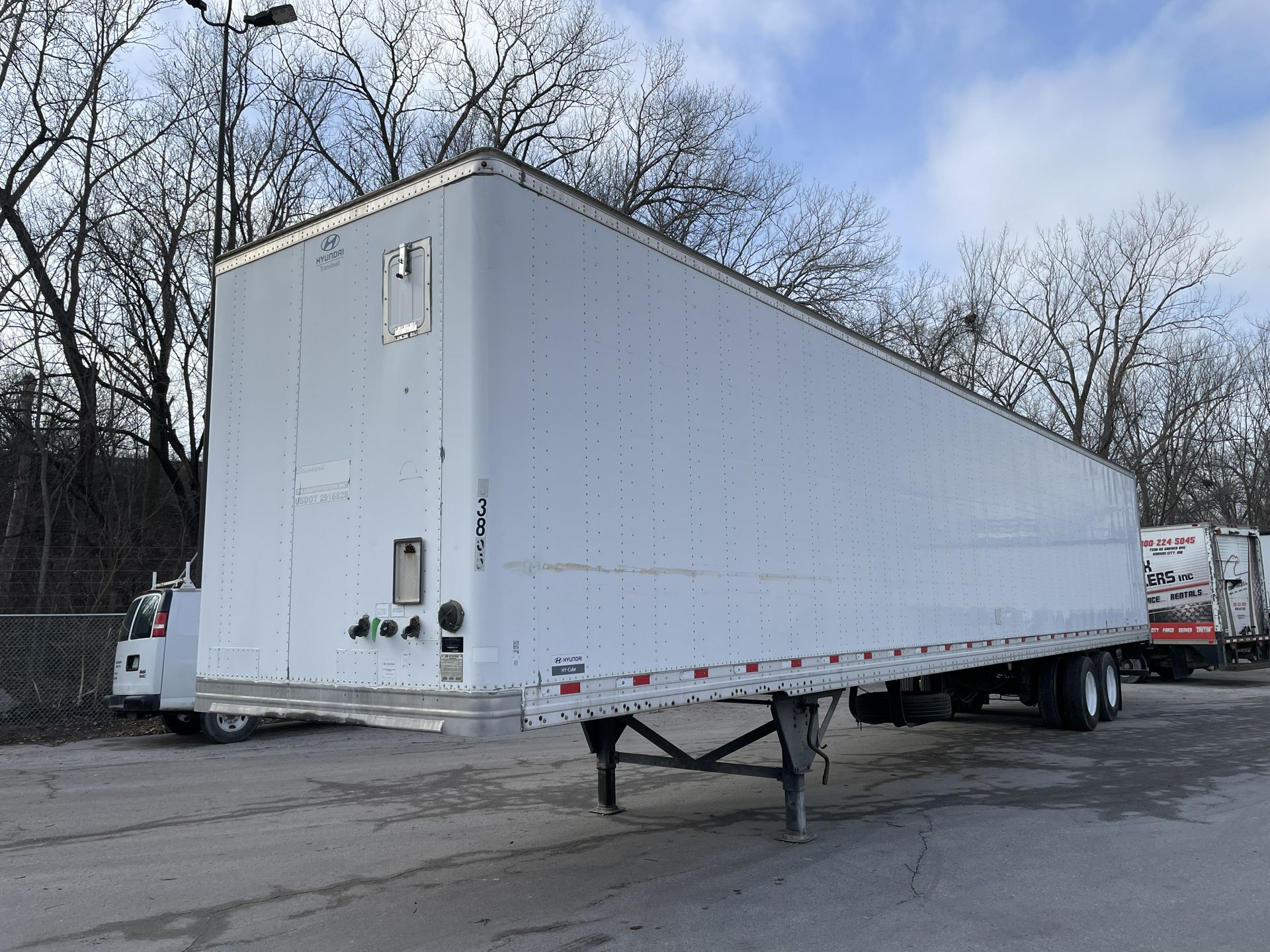 2016 Hyundai Dry Van
