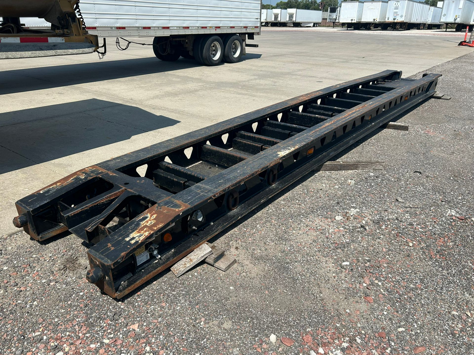2013 Trail King Beam Deck Insert