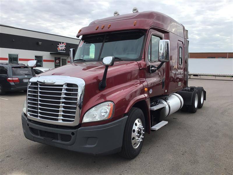 2018 Freightliner cascadia 