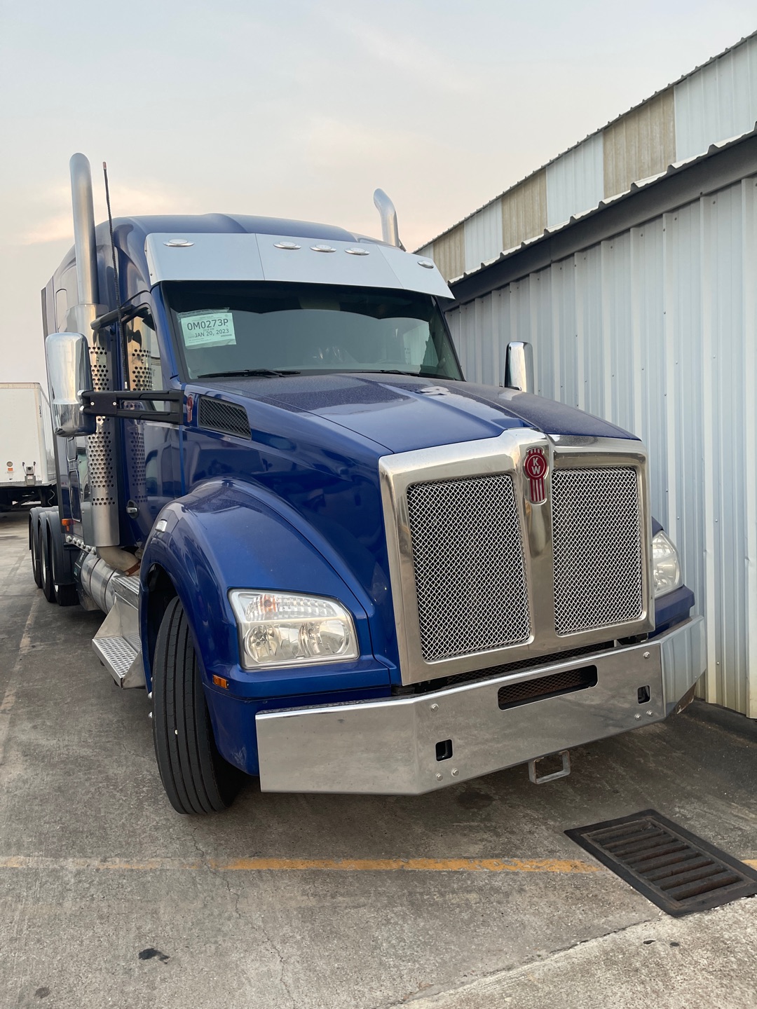 2018 Kenworth T880