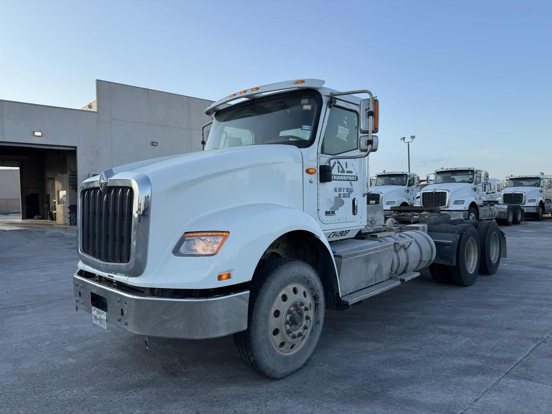 2019 International HX620