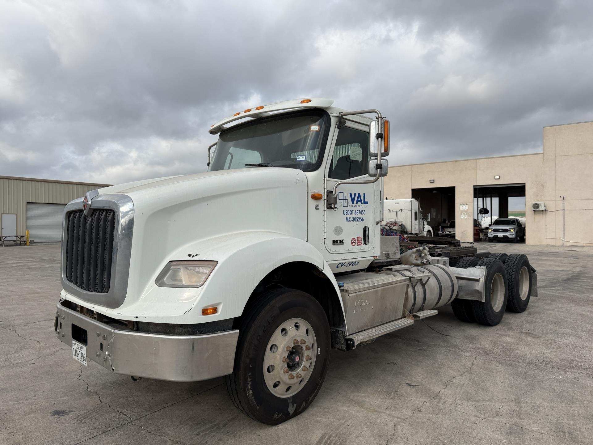 2019 International HX620