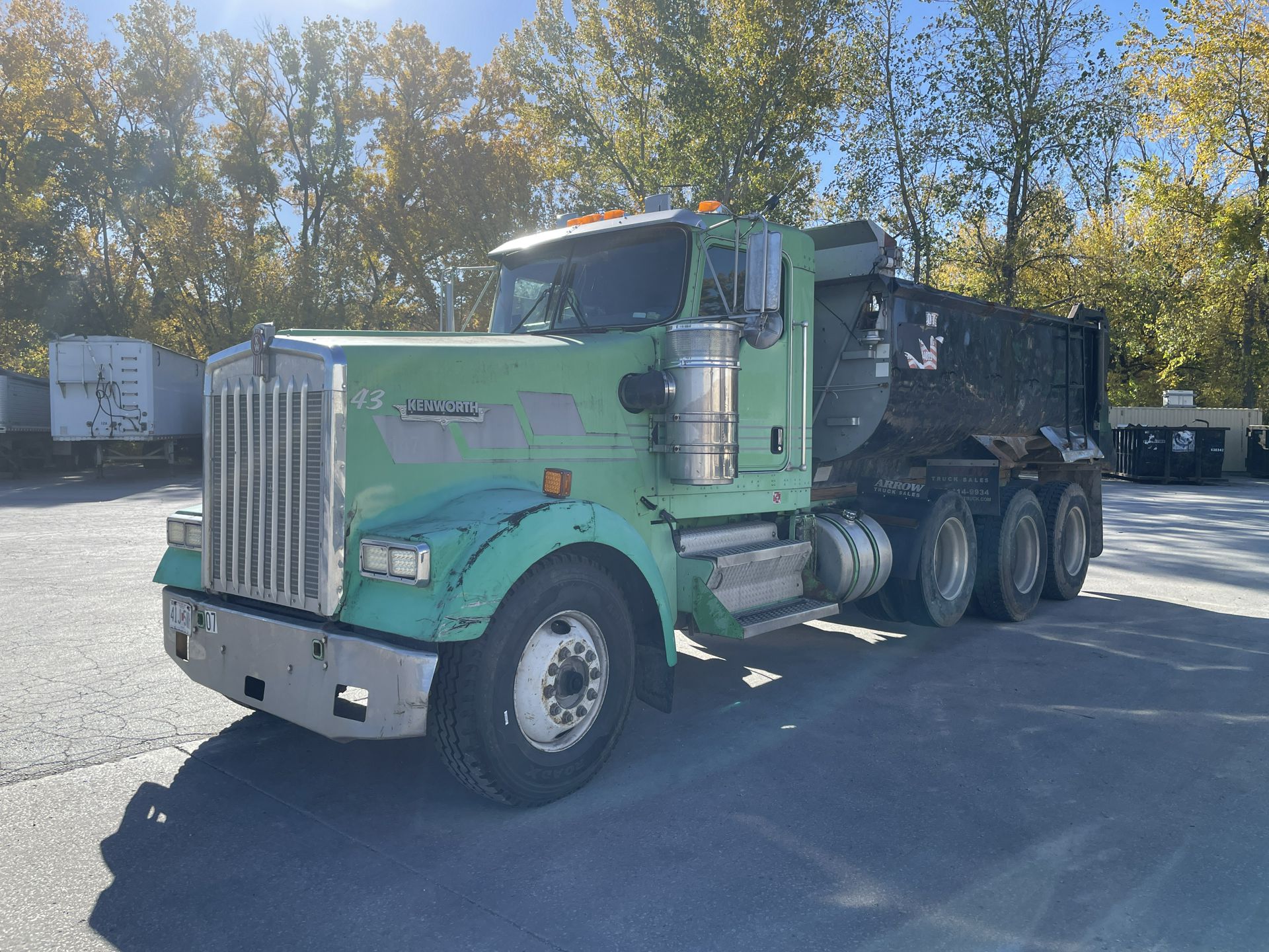 2003 Kenworth W900
