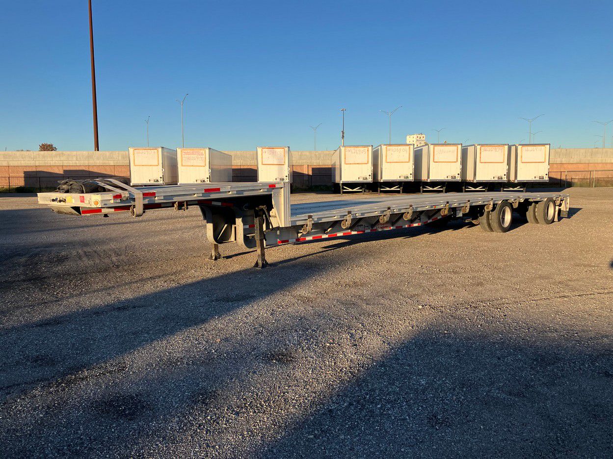 2014 Reitnouer Drop Deck Flatbed