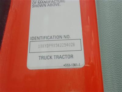 2019 Kenworth T680