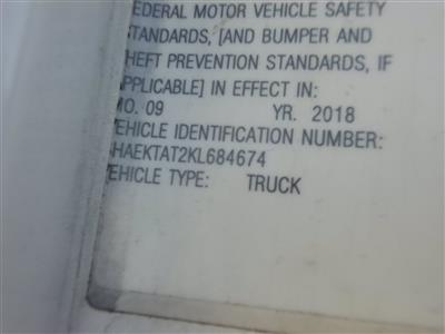 2019 International HV607