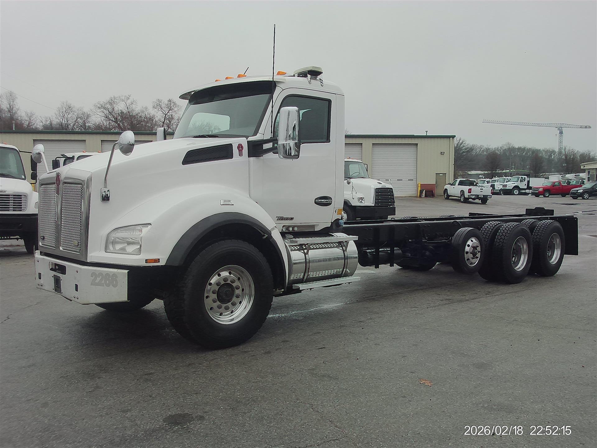 2019 Kenworth T880
