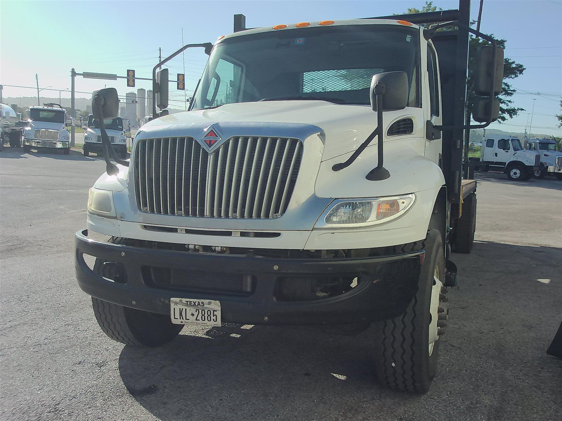 2019 International HV607