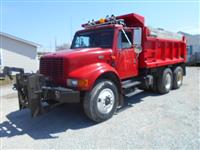 Used 2001 International 4900 6X4 for Sale