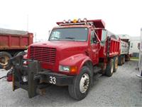 Used 2001 International 4900 6X4 for Sale