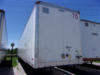 Used 2009 TrailMobile DRY VAN for Sale