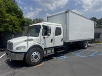 2018 Freightliner M2 Crew Cab