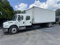 2017 Freightliner M2 Crew Cab
