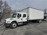 2017 Freightliner M2 Crew Cab