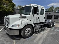 2016 Freightliner M2 112 CREW CAB