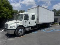 2017 Freightliner M2 Crew Cab