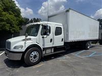 2017 Freightliner M2 Crew Cab