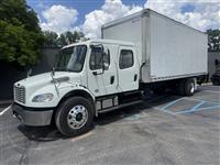 2017 Freightliner M2 Crew Cab