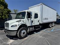 2018 Freightliner M2 Crew Cab