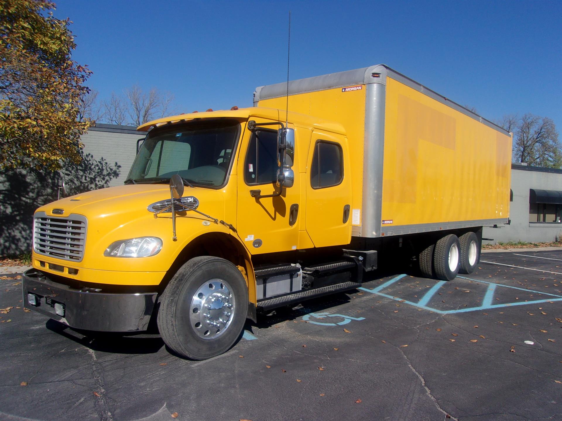 2013 Freightliner M2 Crew Cab