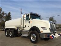 New 2017 International HX620 / Water Trk for Sale