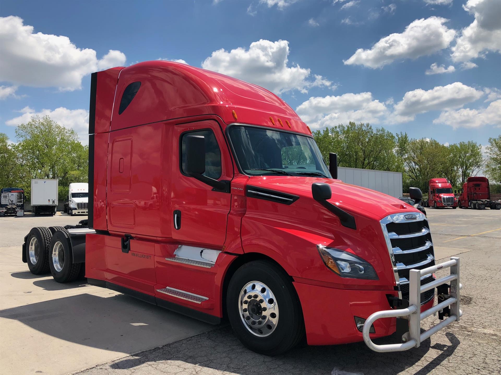 Freightliner Cascadia Truck